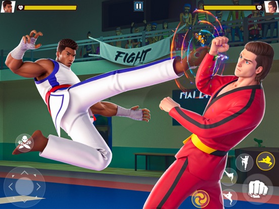 Karate Games : Kung Fu Legends