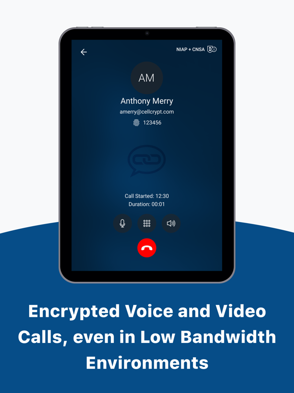 Screenshot #5 pour Cellcrypt Enterprise