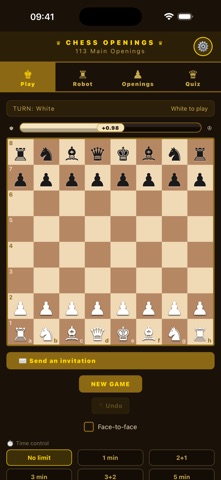 Chess Openings : Learn & Play Screenshot 6 of 8