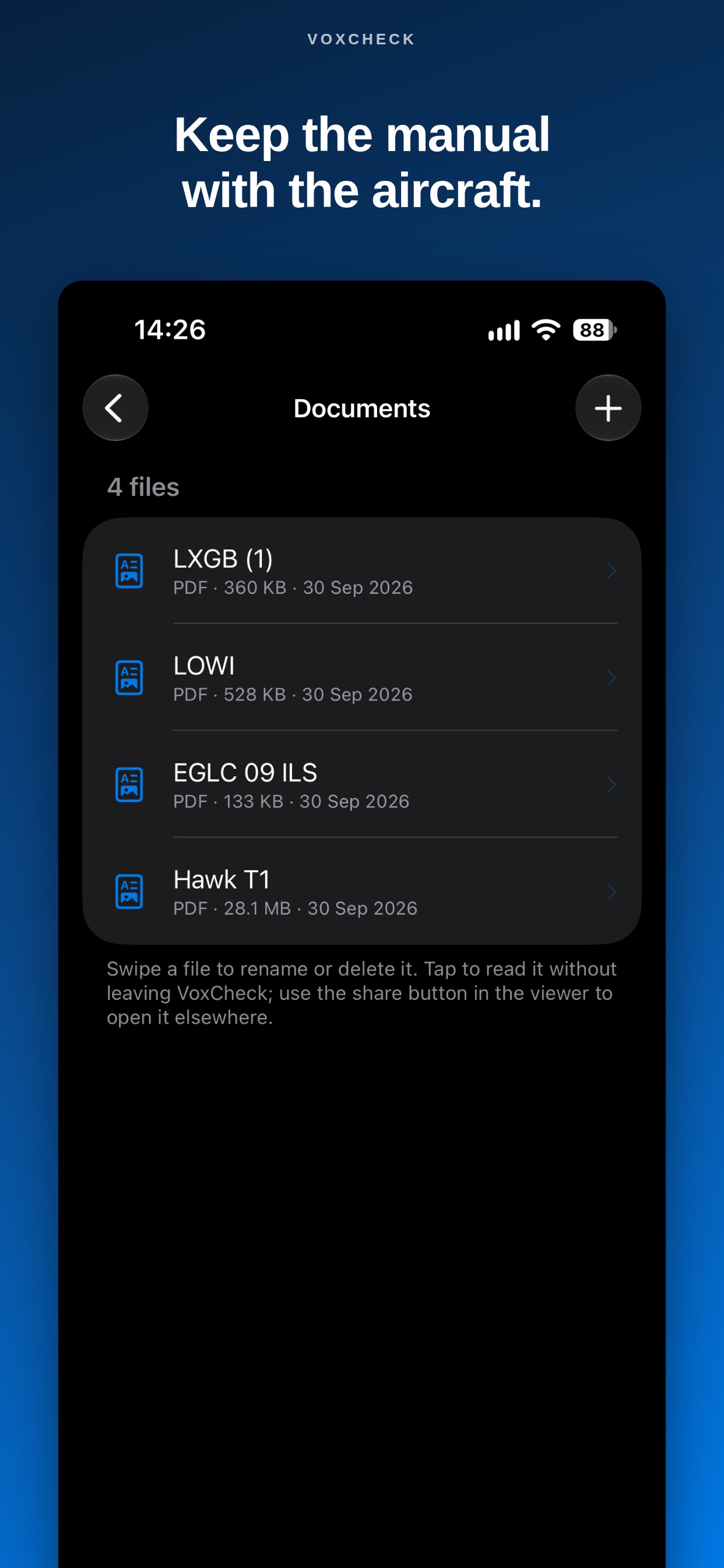 Screenshot 5 of VoxCheck