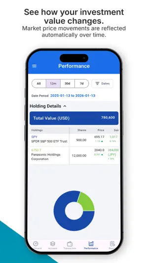 Vision Money:Net Worth & Goals screenshot 4