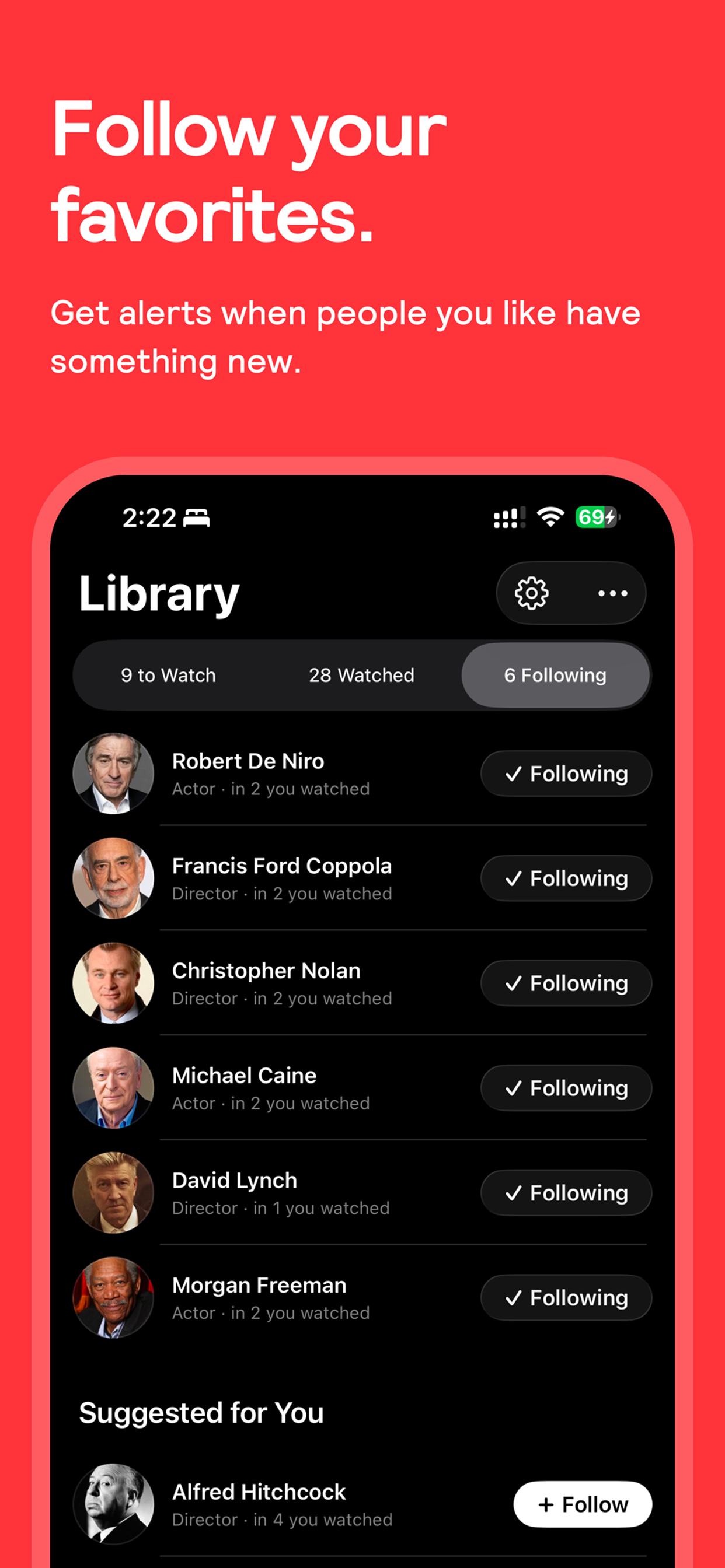 Cue: Movie & TV Watchlist