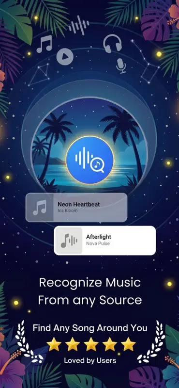 Song Identifier: Music Finder screenshot 1 of 6