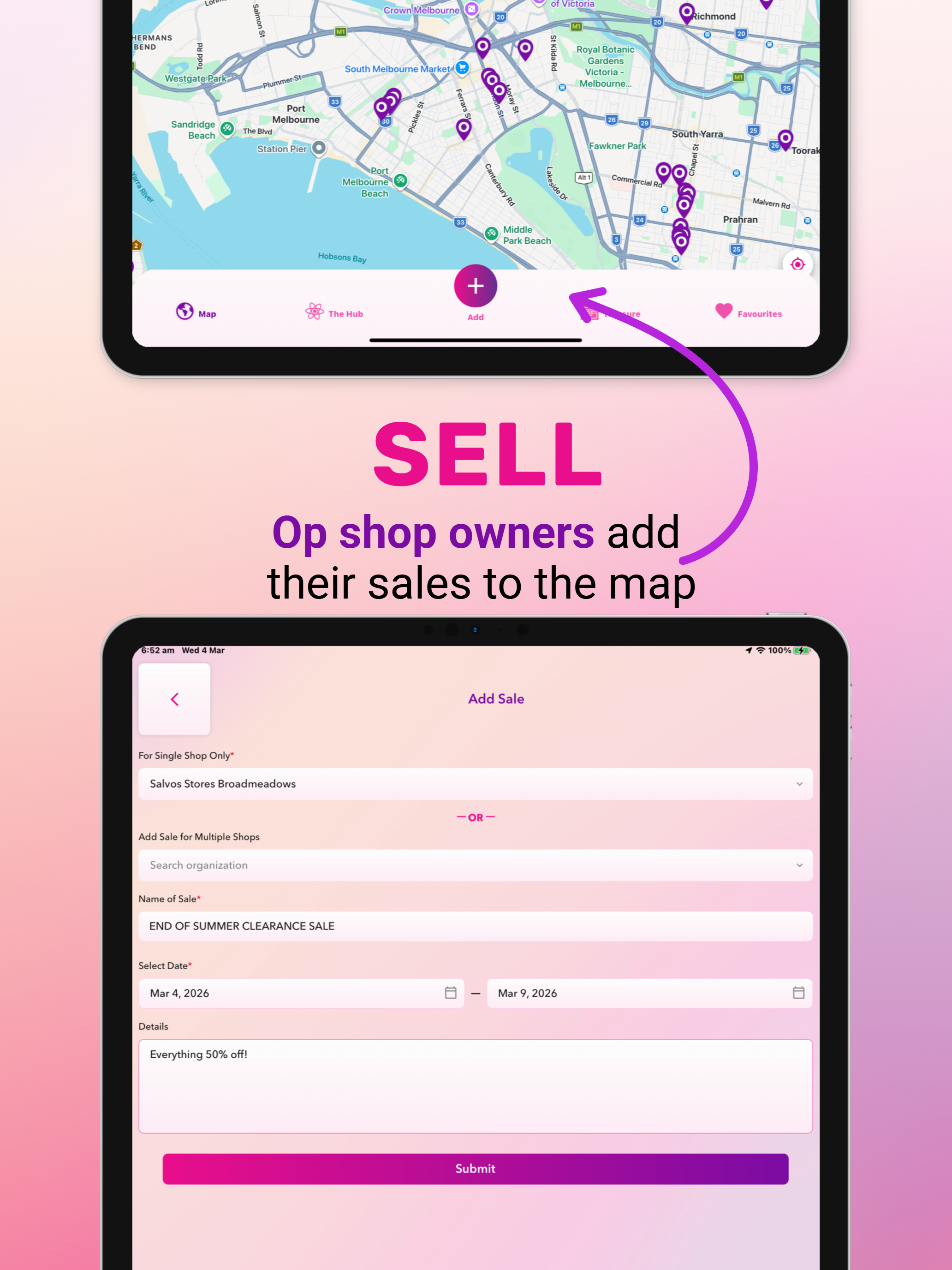 Savi: Op Shop Finder screenshot 13