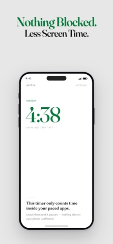 Gentle Screen Time Screenshot 1 of 5