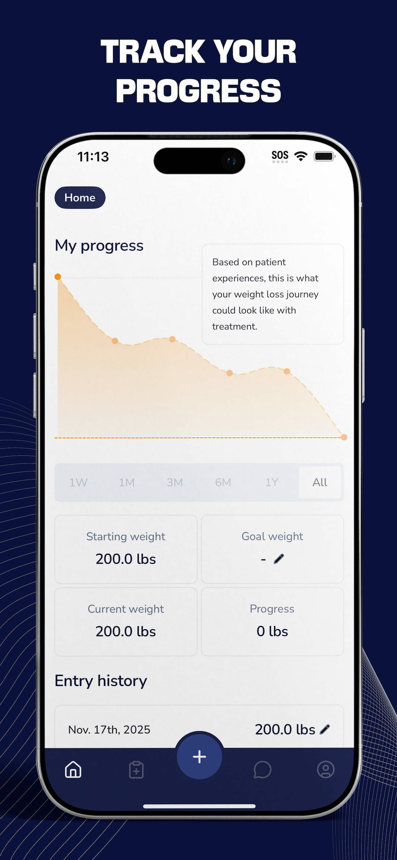 Phoenix Health Tracker screenshot 3