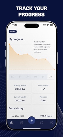 Phoenix Health Tracker iPhone screenshot 3