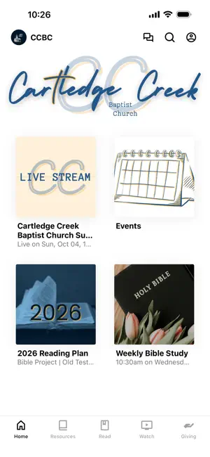 Cartledge Creek screenshot 1
