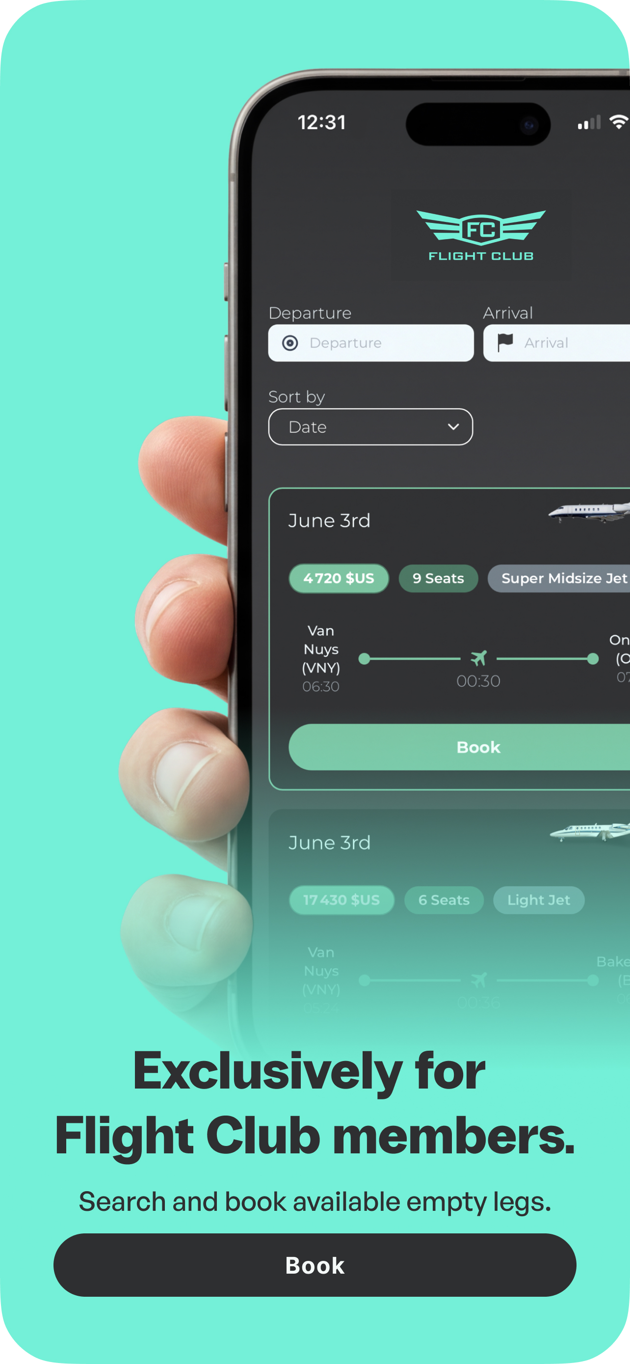 Flight Club by Silver Air screenshot 3