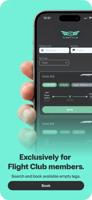 Flight Club by Silver Air screenshot 3