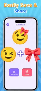 Emoji Merge & Mix Emoji Maker screenshot #6 for iPhone