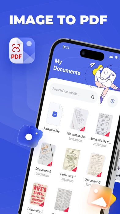 Lite PDF - OCR Scan Edit Screenshot