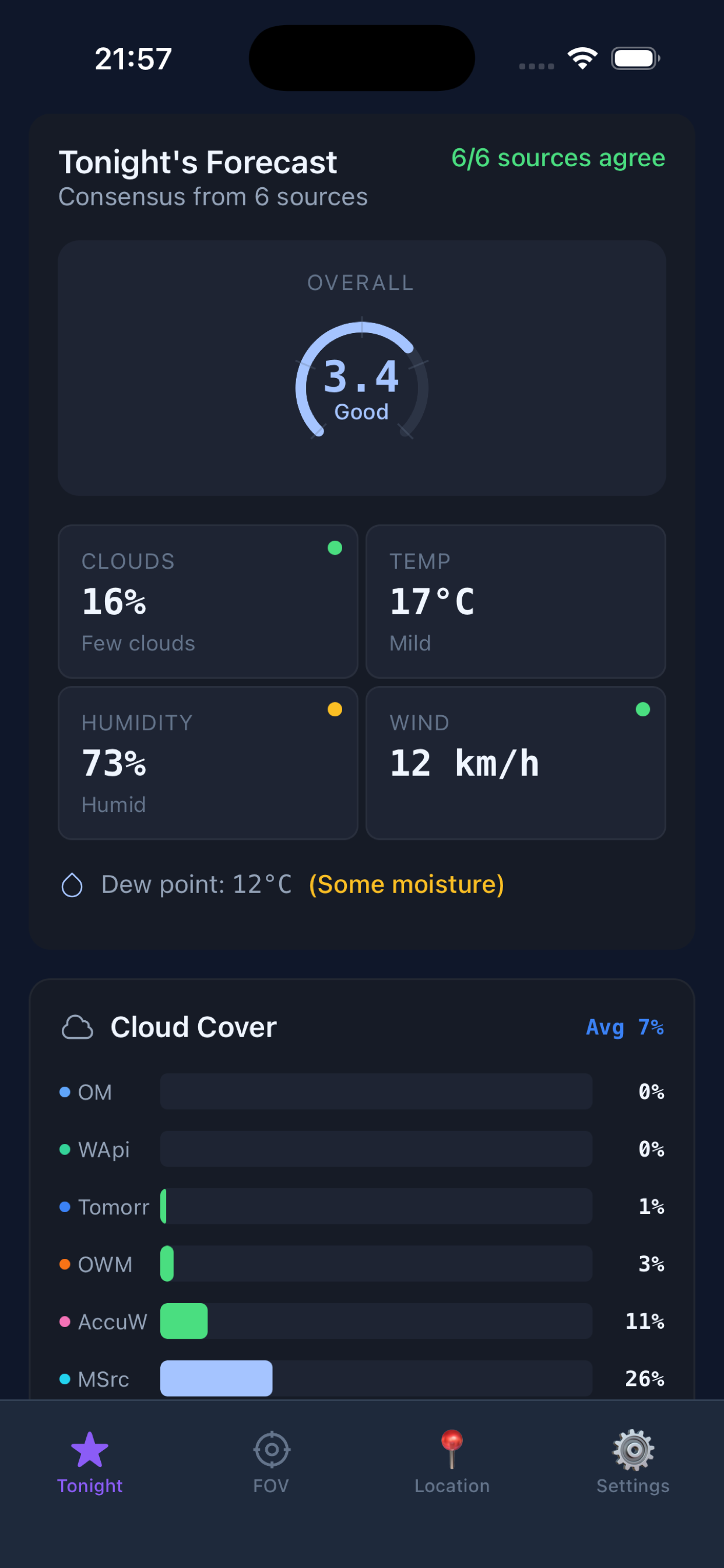 Astro Seeing screenshot 4