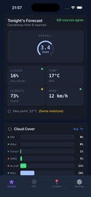 Astro Seeing screenshot