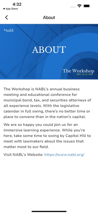Screenshot of NABL