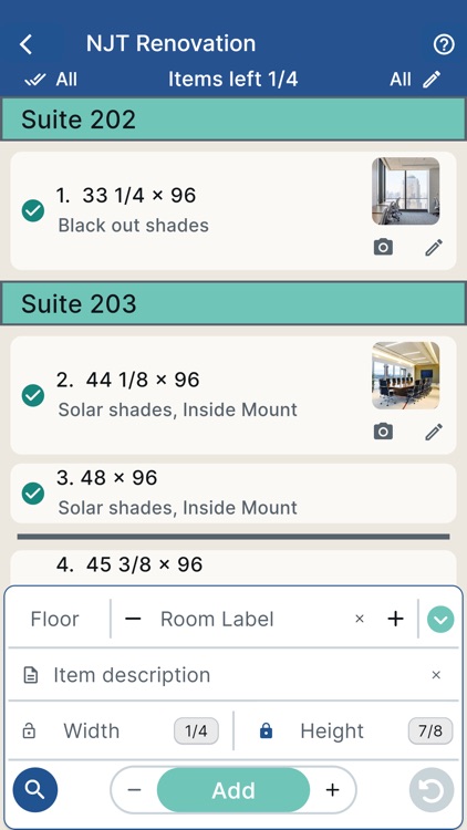 Measure List screenshot-3