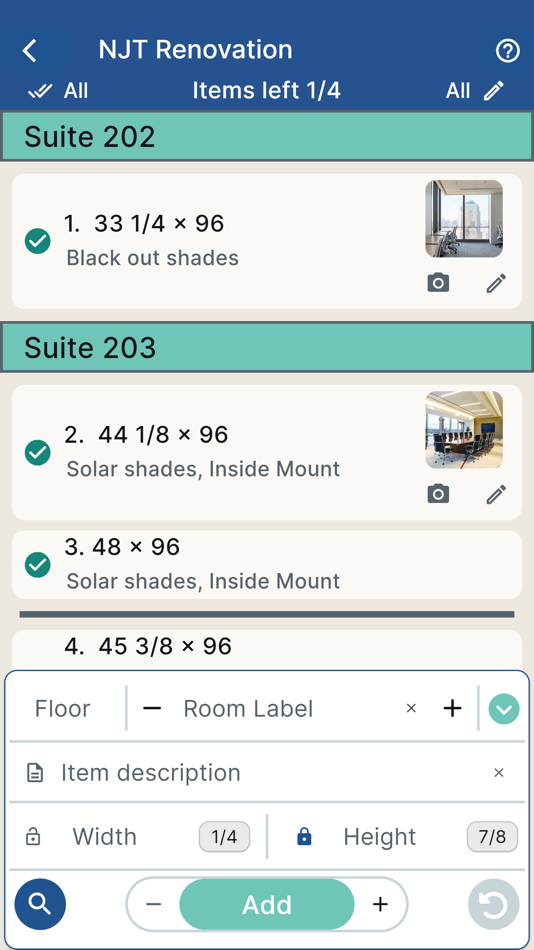 #4. Measure List (iOS) بواسطة: Timothy Thompson
