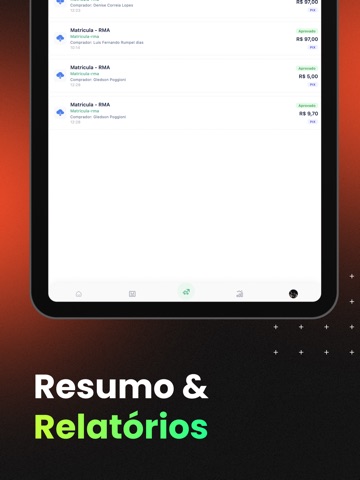 RnoPay iPad screenshot