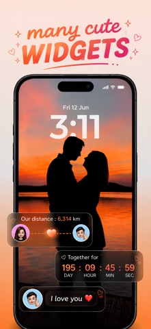 Penguin: Couples App & Widgets Screenshot 3 of 6