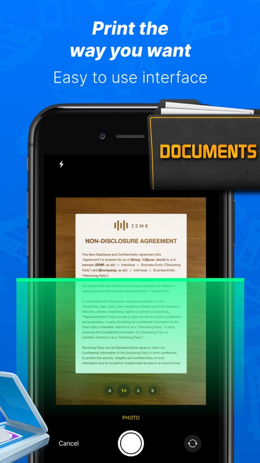 #3. Print and Scan Documents (iOS) 由: Umi Indigo LLC