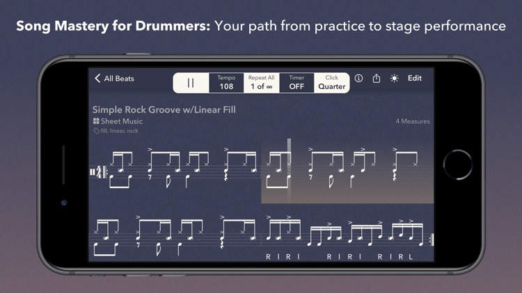 Drum Notation by Beat Note