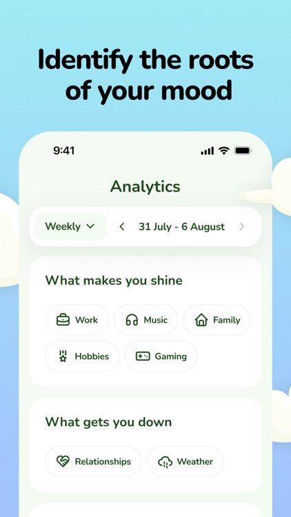 Journal & AI Diary: MoodForest screenshot-5