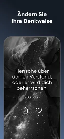 Screenshot von Motivation - Tägliche Zitate auf dem iPhone 7