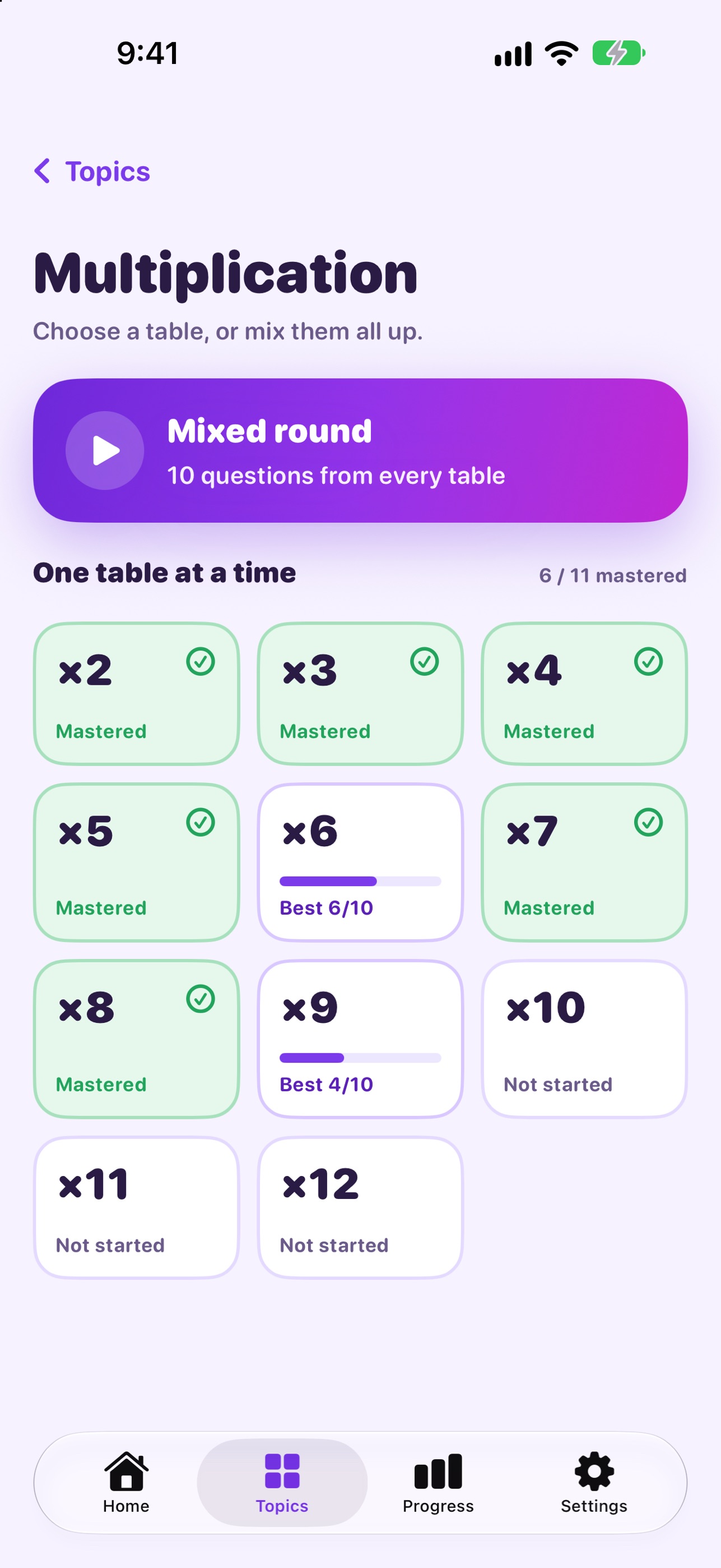Screenshot 3 of KiKi Math