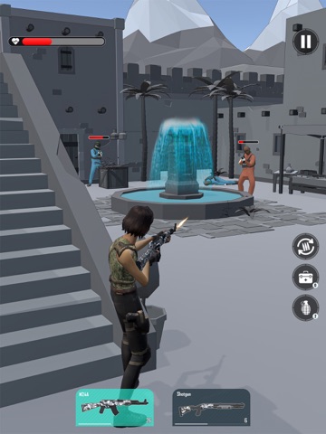 Commando Shooter Gun Games iPad screenshot