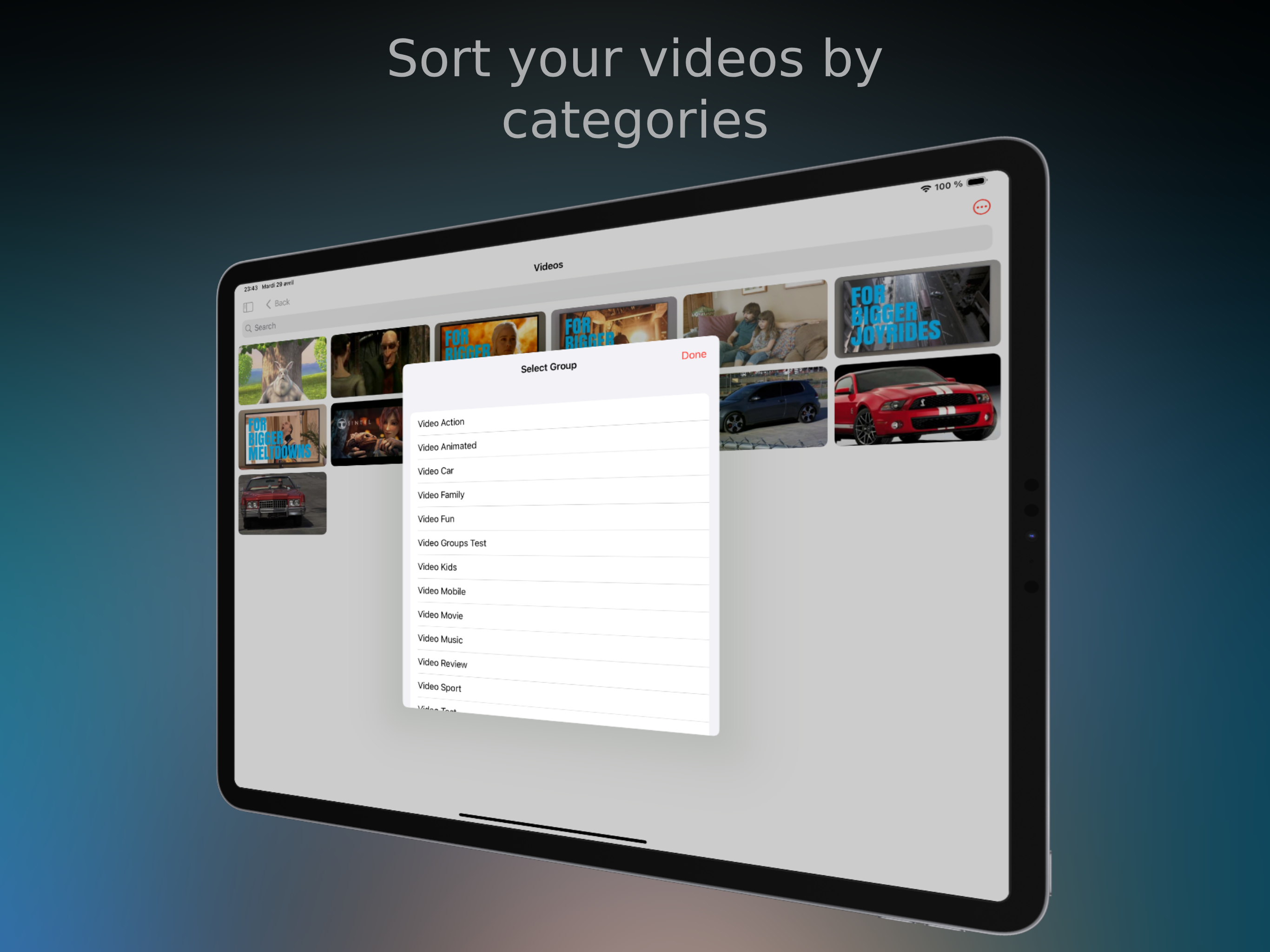 iPlay-Lists screenshot 10