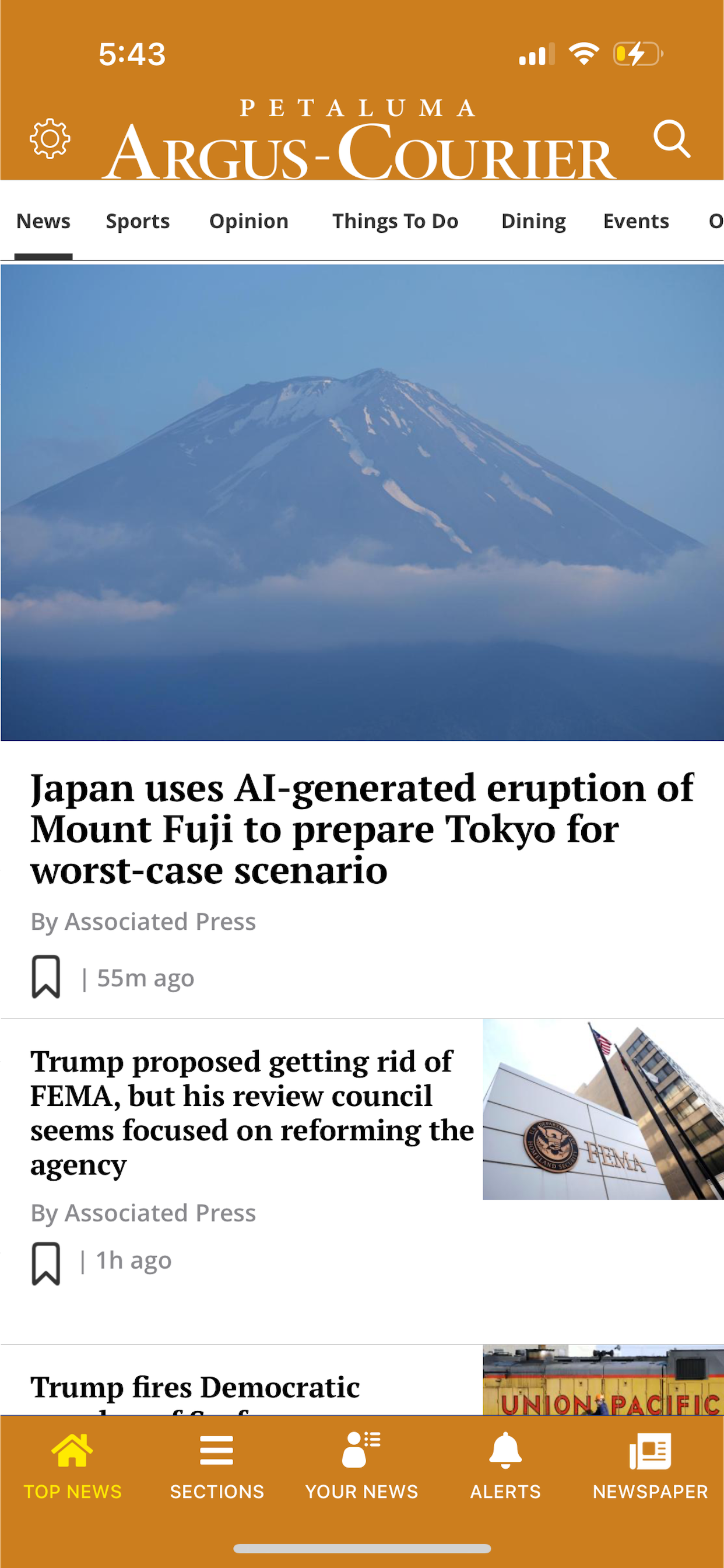 Petaluma Argus Courier