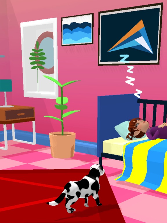 Virtual Dog Choices Puppy Game iPad screenshot