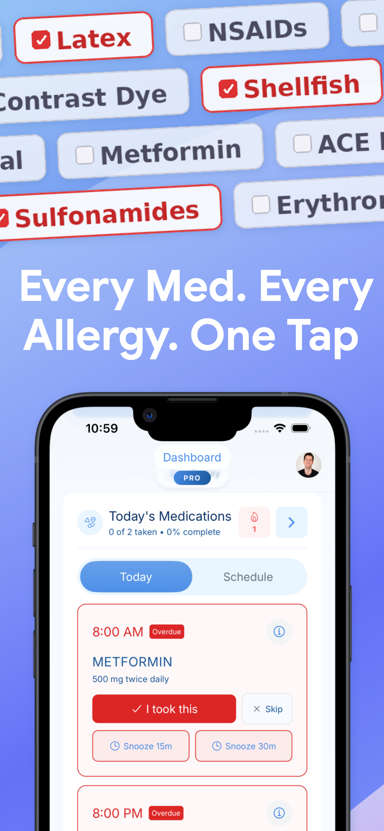 KeepMD: Family Medical Records screenshot 5