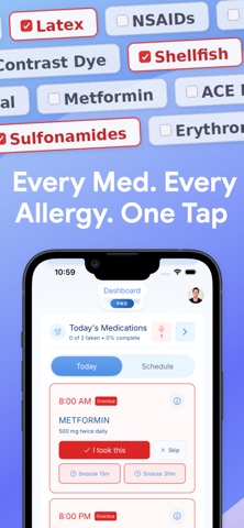 KeepMD: Family Medical Records screenshot