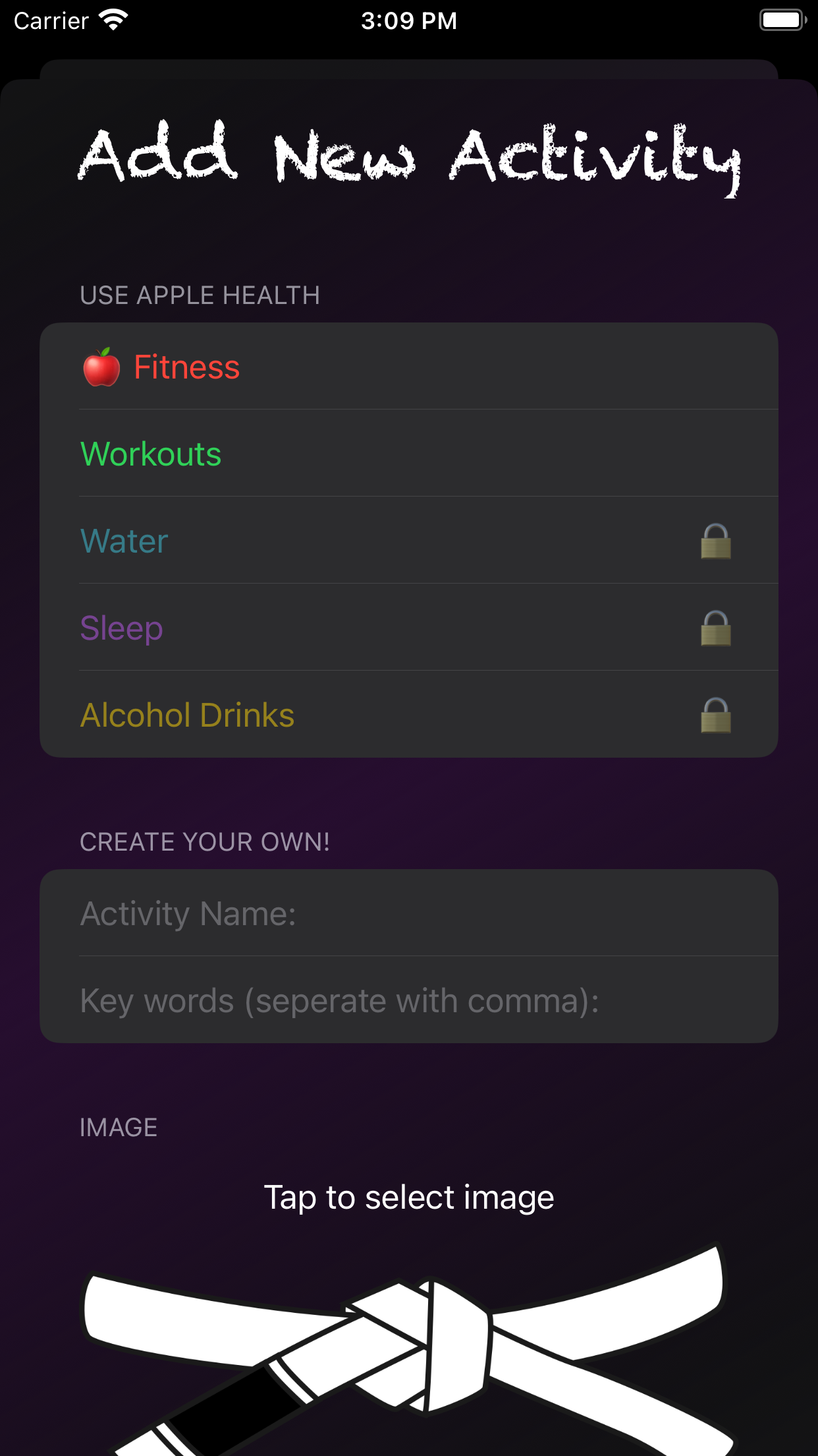 Activity Tiles
