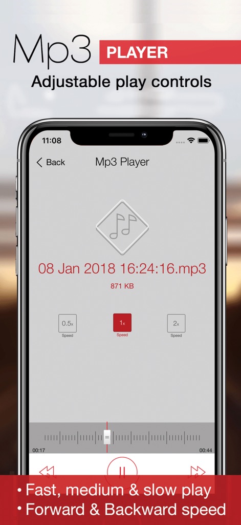 Mp3 Recorder Pro: Notes,Memos - Business App | MWM