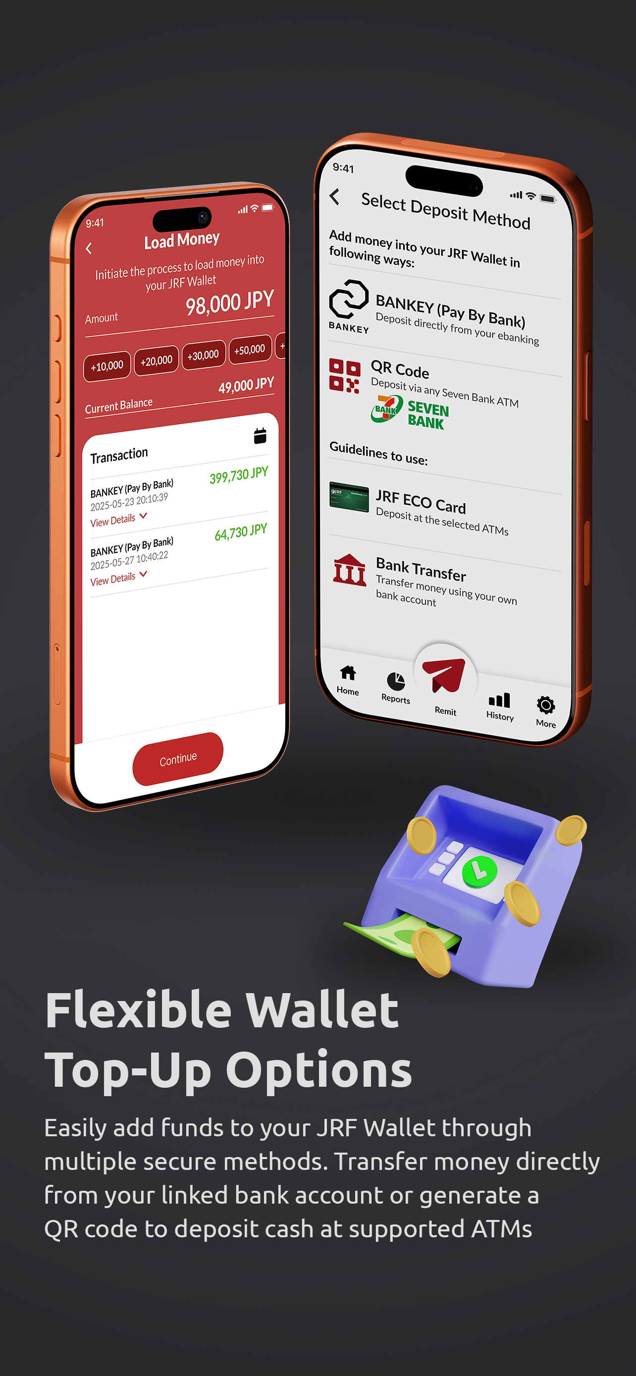 JRF Wallet screenshot 4