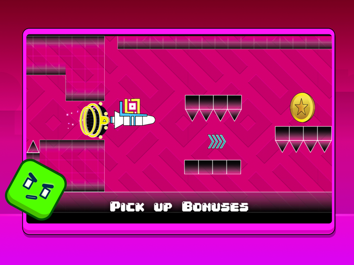 Geometry Game – Jump  Fly