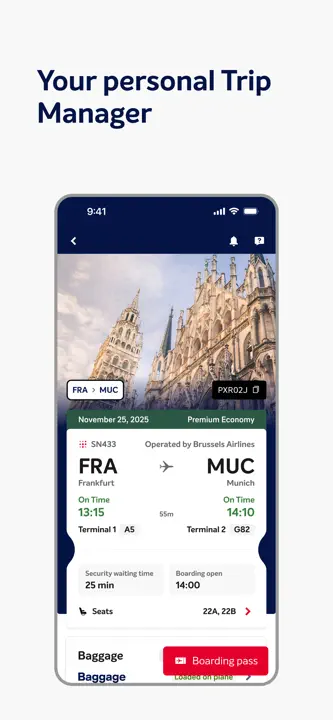 Brussels Airlines: Screenshot 3 von 9