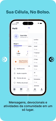 Path Devocional em Comunidade screenshot