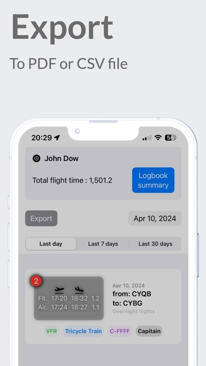 PilotDuty - Pilot Logbook screenshot-4