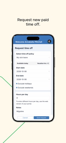 My Wagepoint screenshot 5