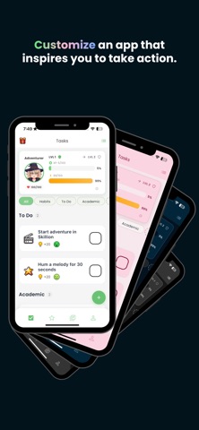 Skillion: Gamify Your Life screenshot