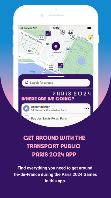 Transport Public Paris 2024 Screenshot 2 - AppWisp.com Transport Public Paris 2024 Screenshot 2 - AppWisp.com