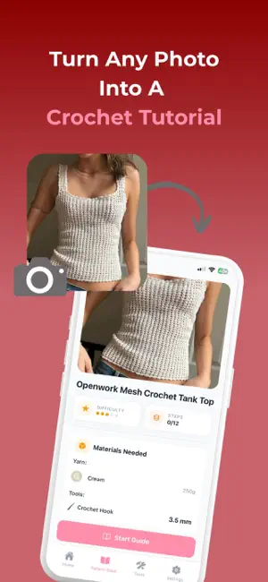 Yarnbie: Crochet & Knit Guide screenshot 3