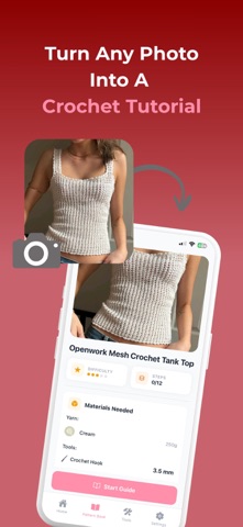 Yarnbie: Crochet & Knit Guide Screenshot 3 of 10
