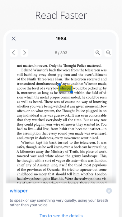 Wordpedia - Vocabulary Builder Screenshot