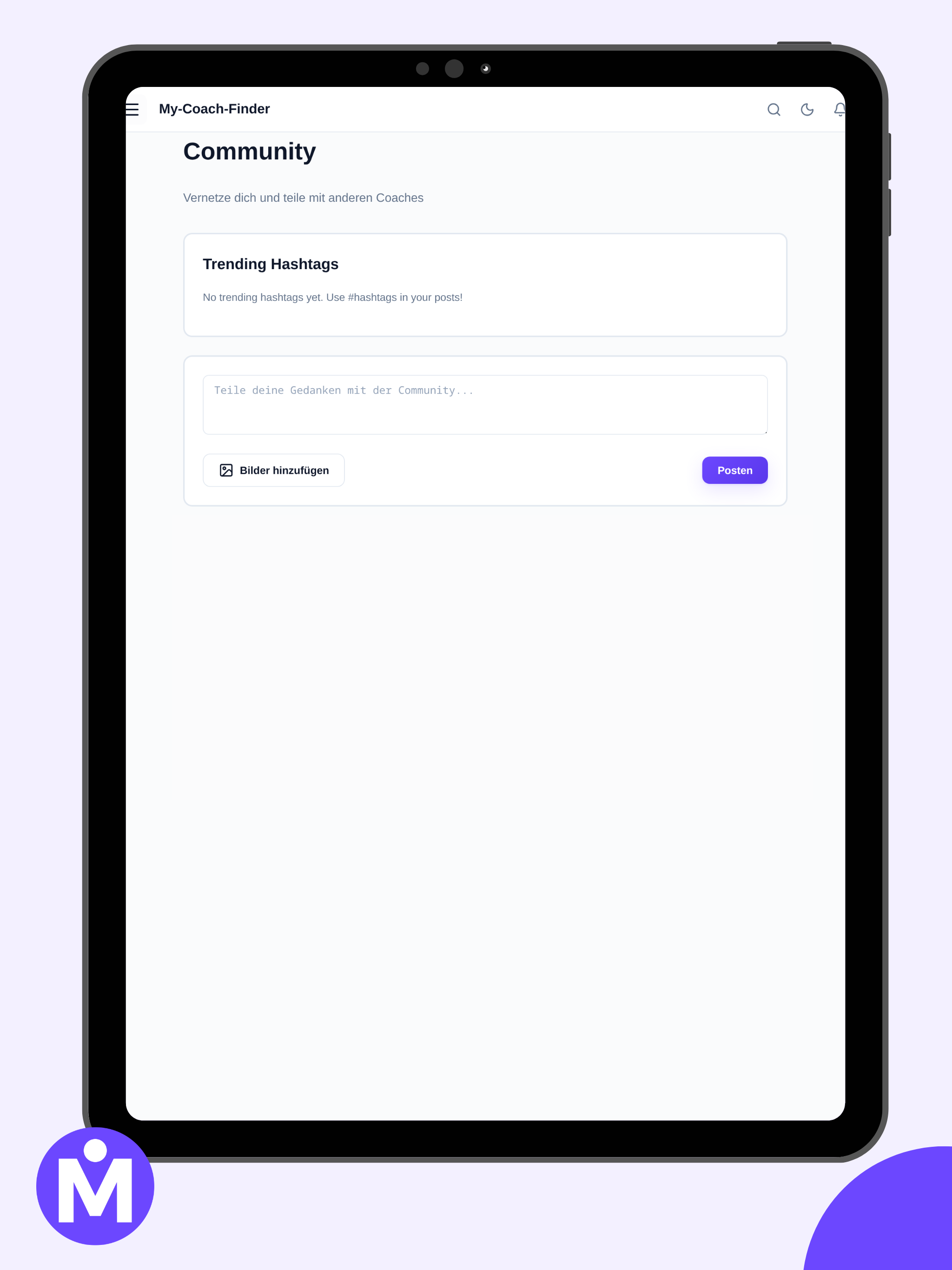 My-Coach-Finder screenshot 9