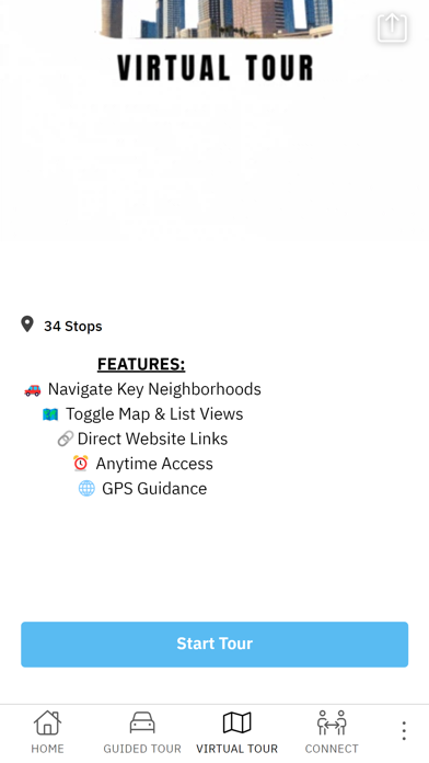 City Tour Guide Screenshot