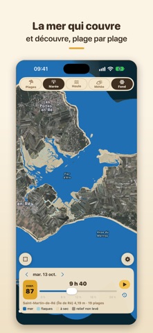Plages à marée screenshot 1